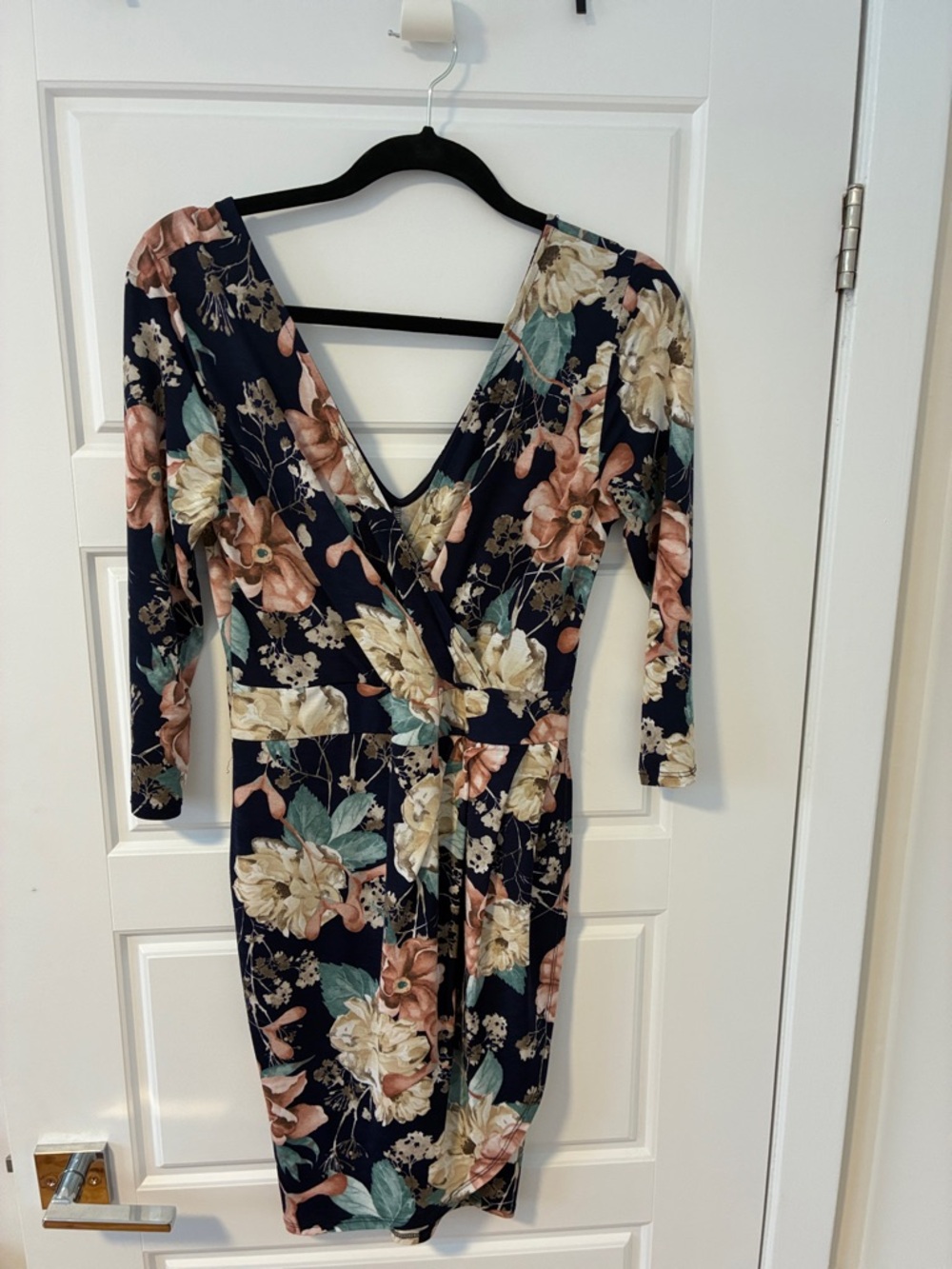 Floral Mini Dress